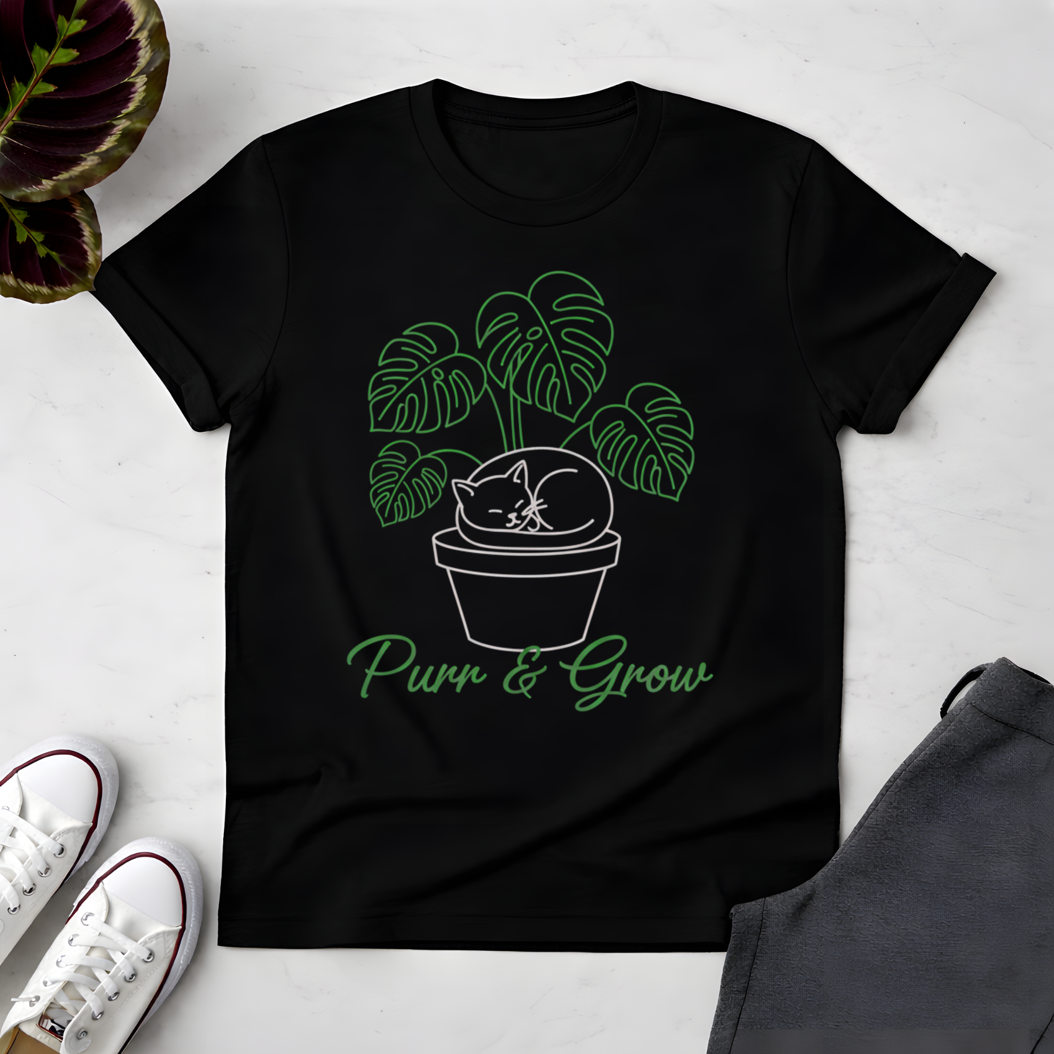 Purr & Grow T-Shirt