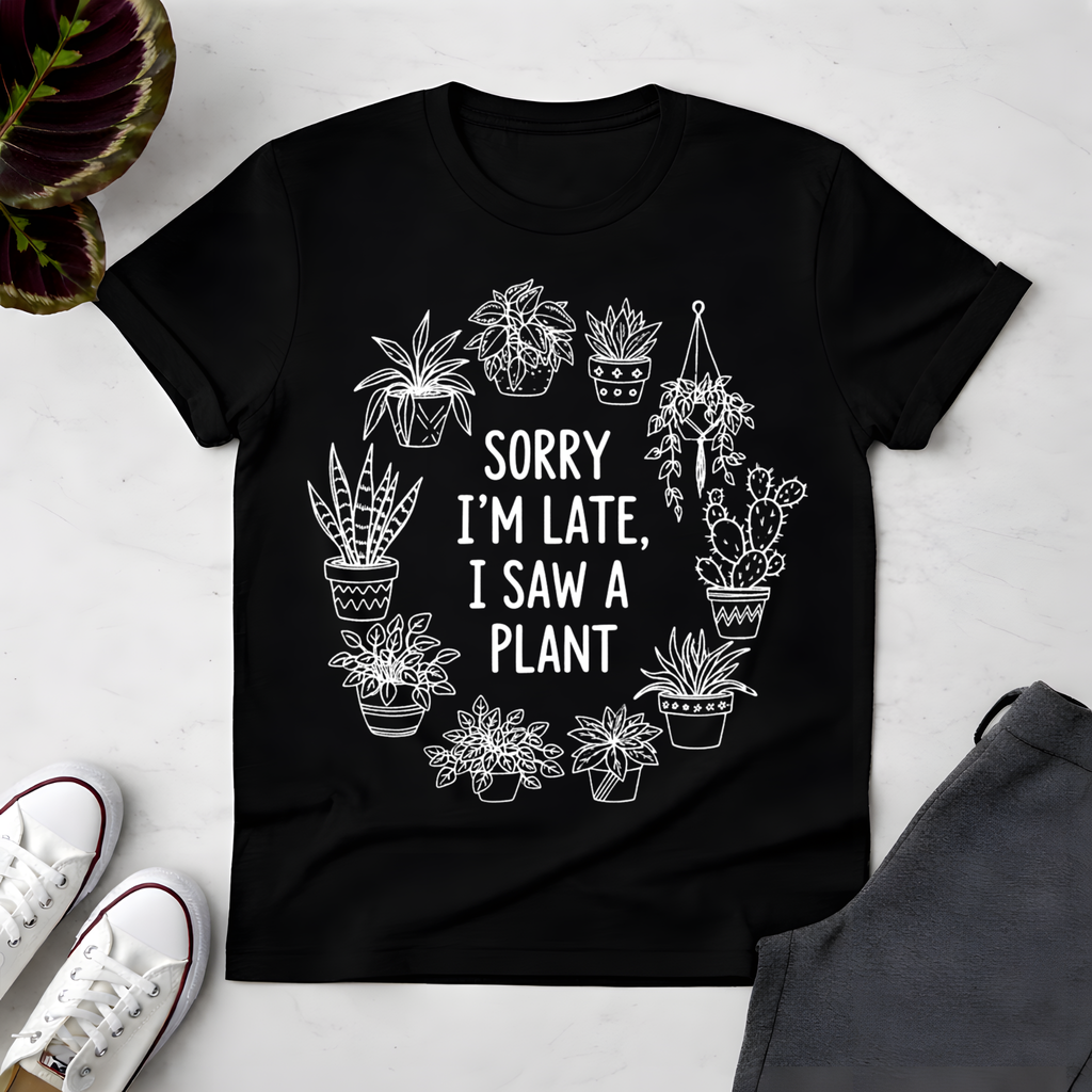 I Saw A Plant T-Shirt
