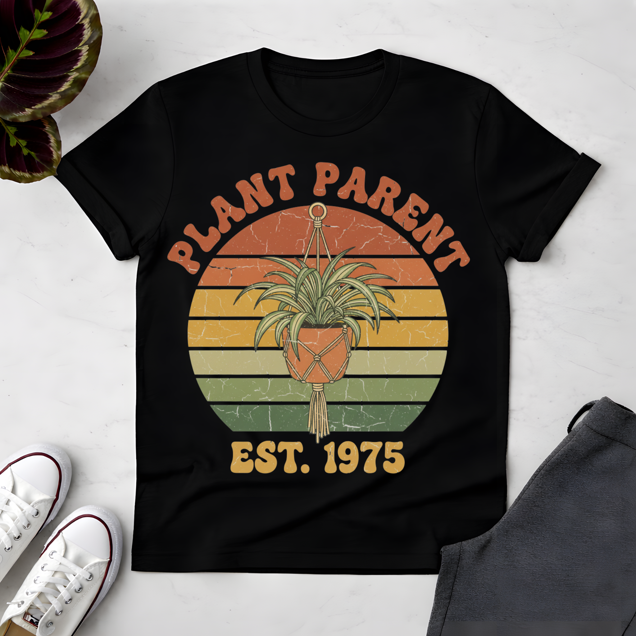 Retro Plant Parent T-Shirt