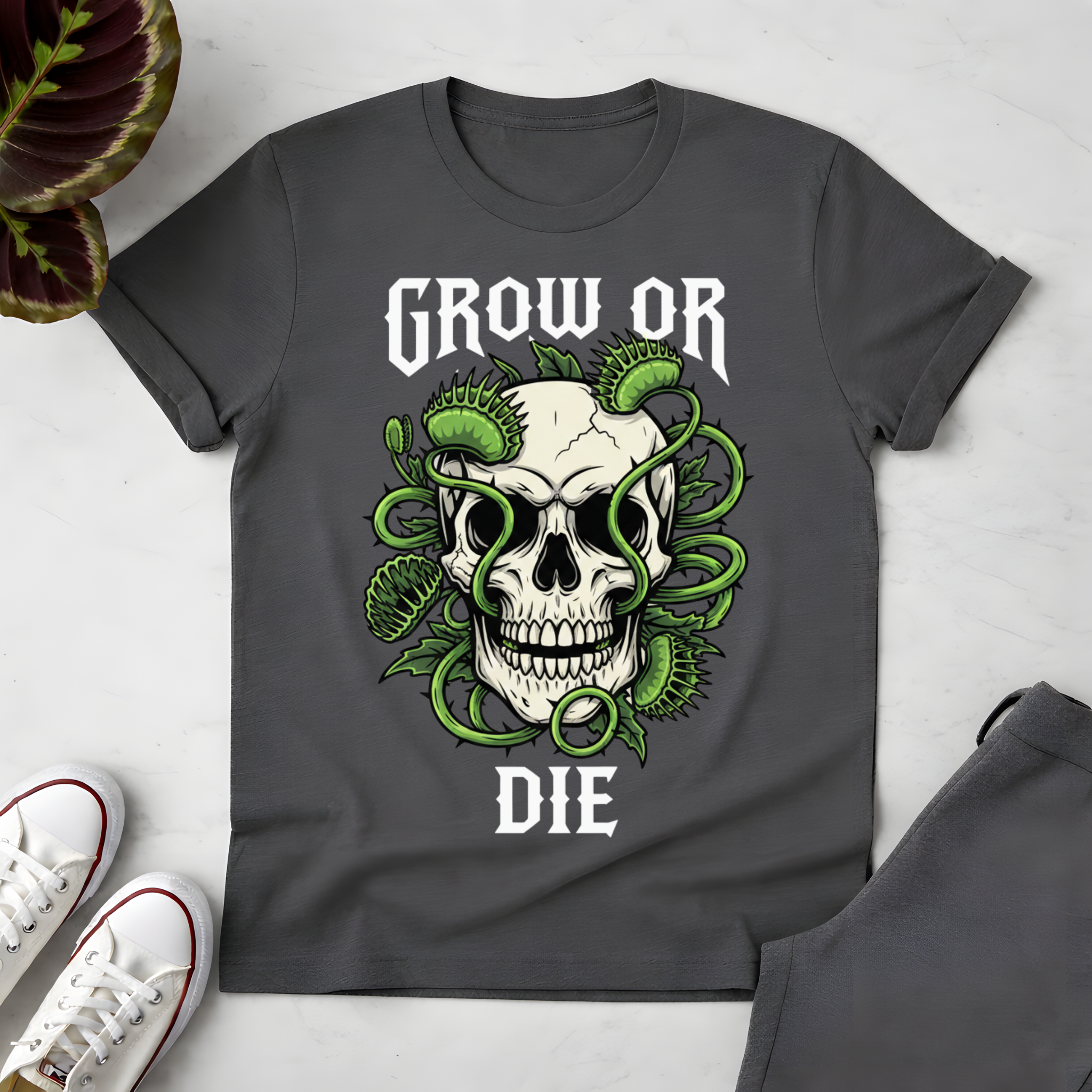 Grow Or Die T-Shirt