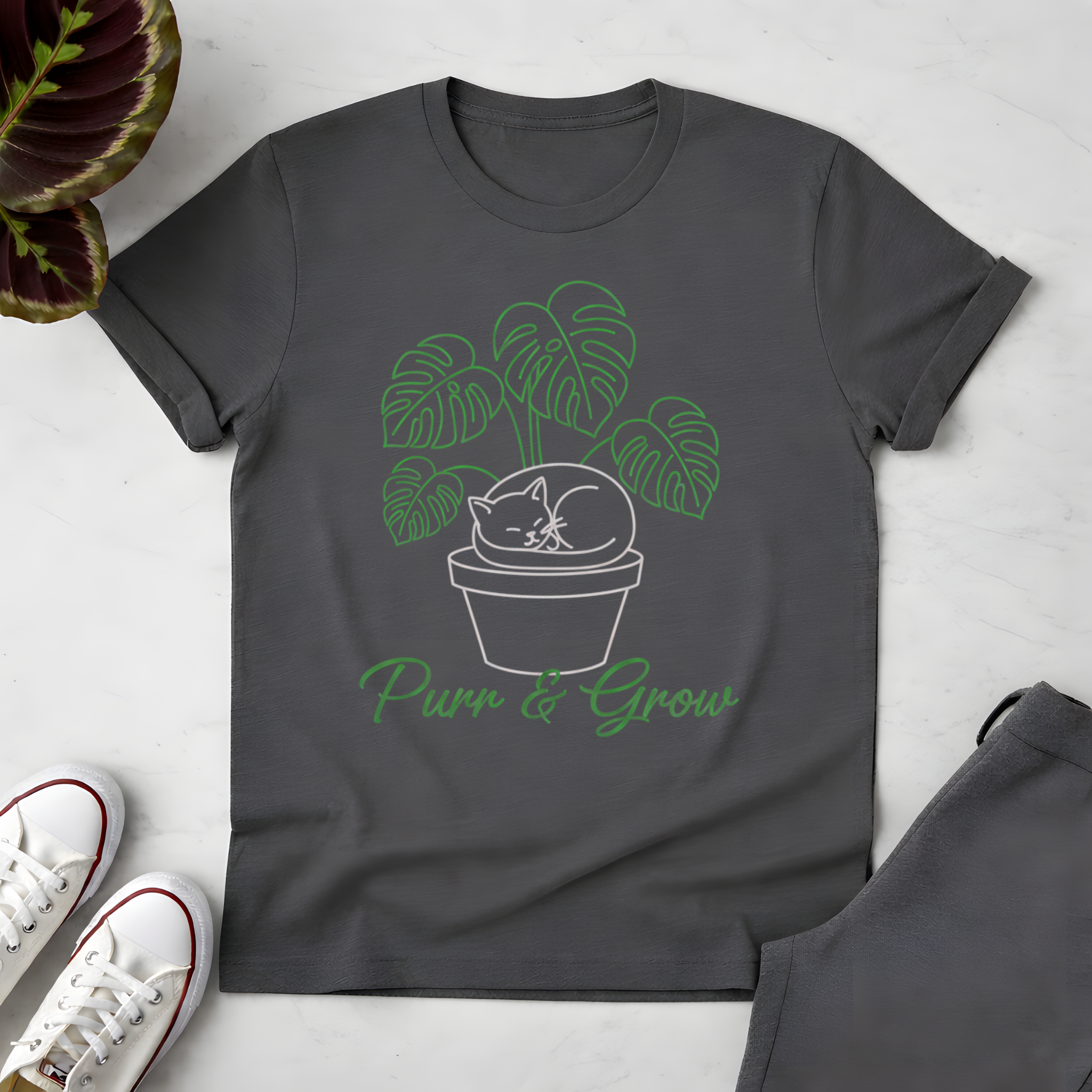 Purr & Grow T-Shirt