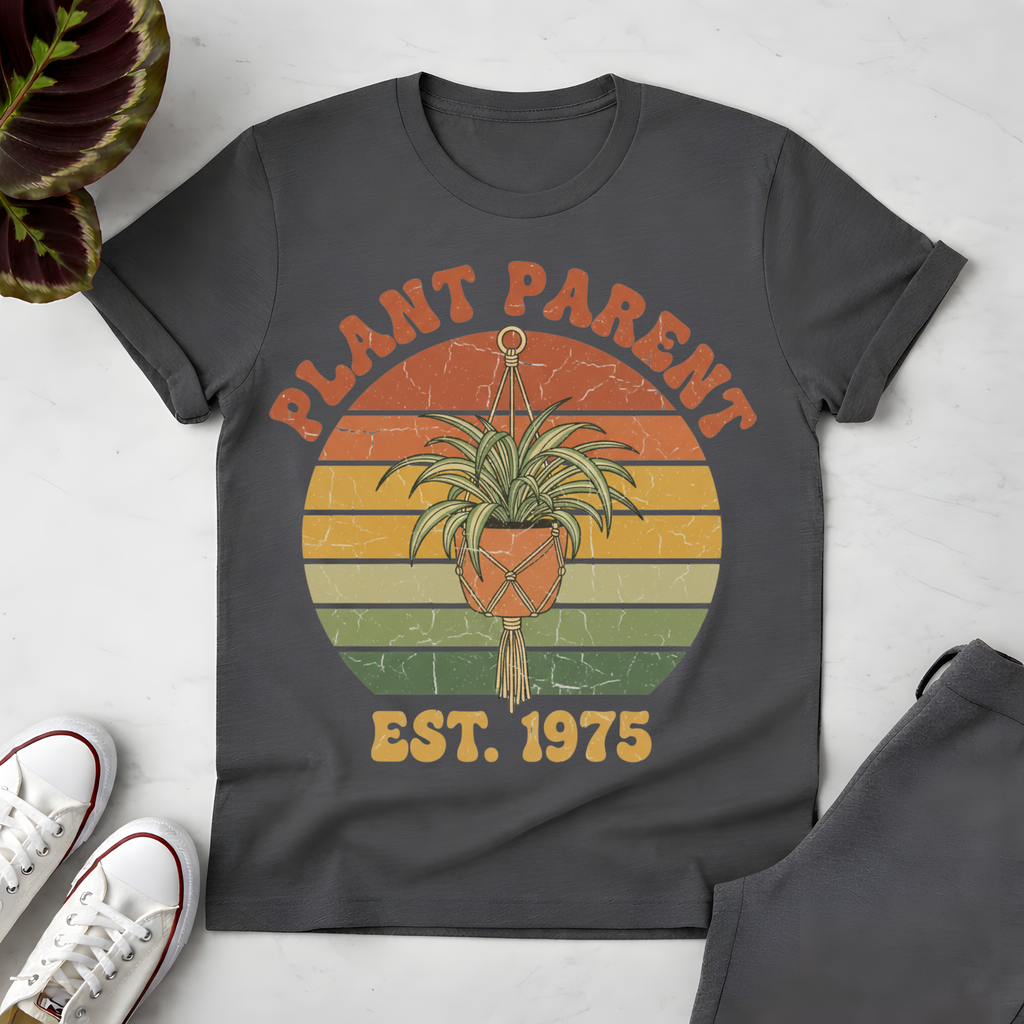 Retro Plant Parent T-Shirt