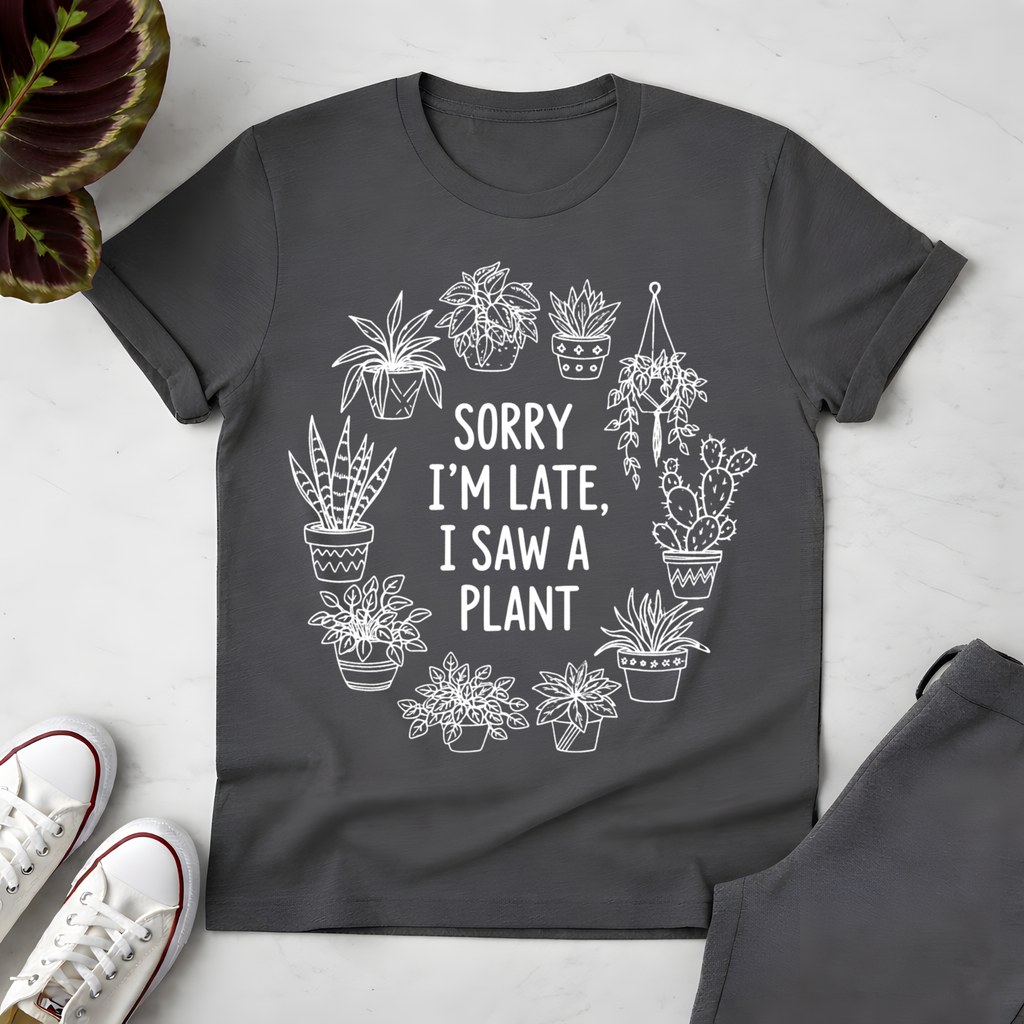I Saw A Plant T-Shirt