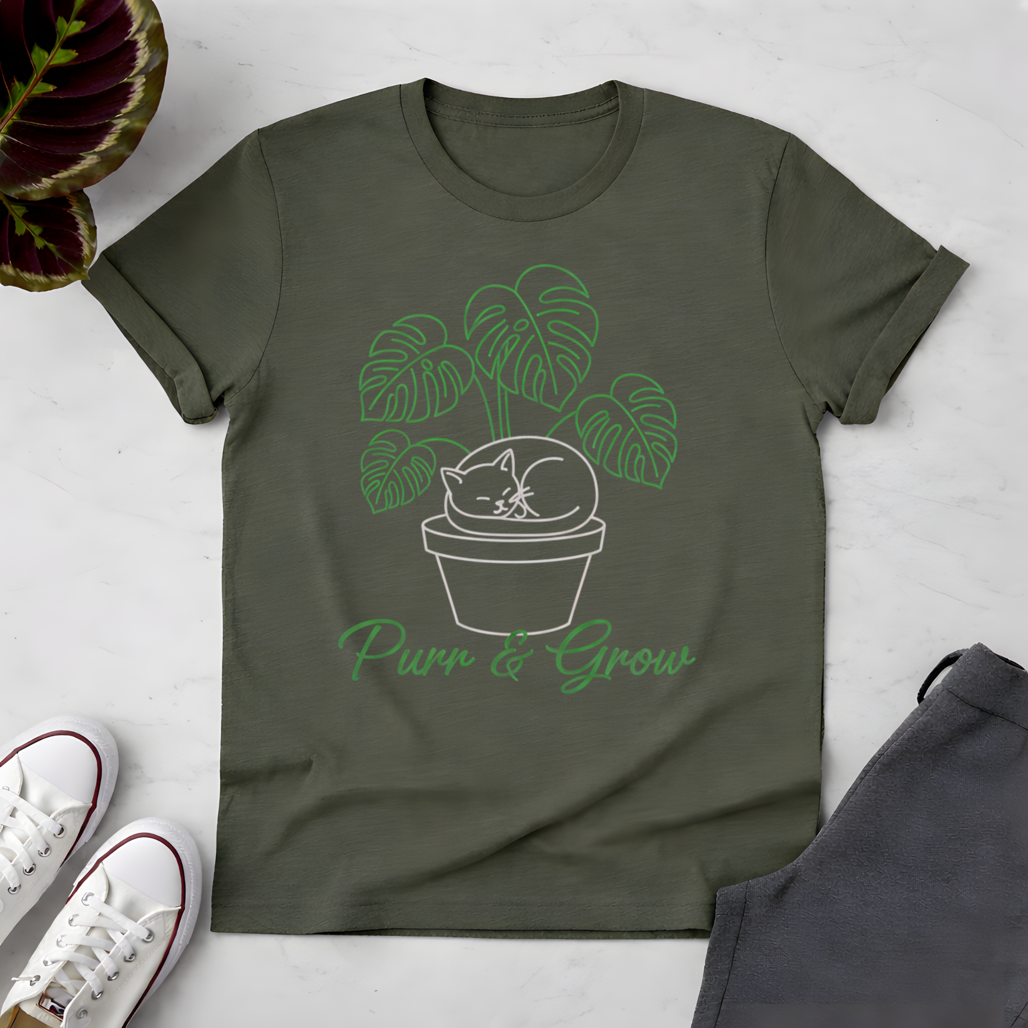 Purr & Grow T-Shirt