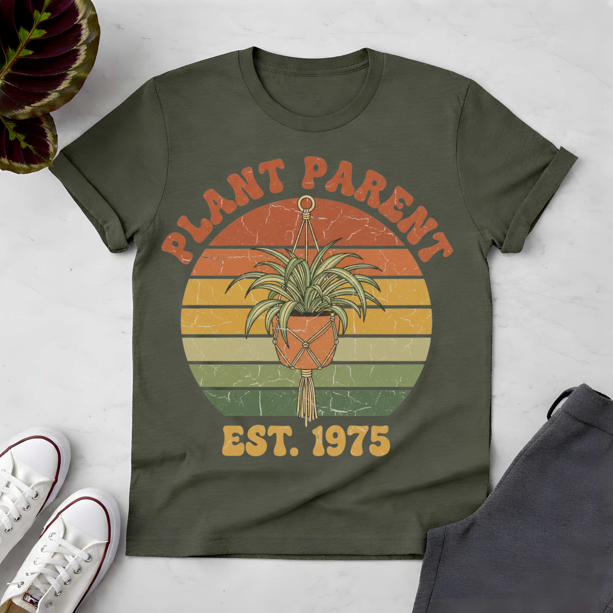 Retro Plant Parent T-Shirt