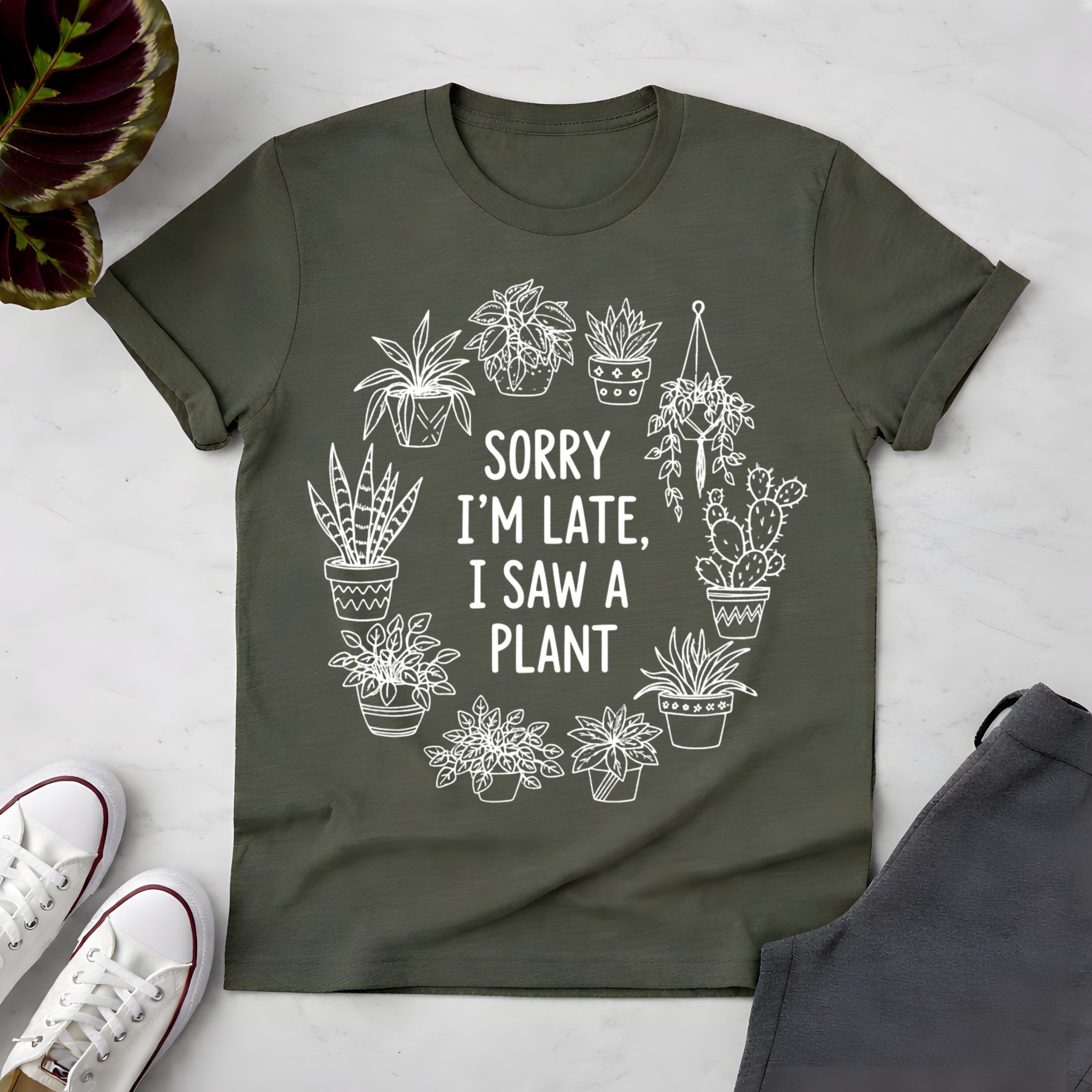 I Saw A Plant T-Shirt