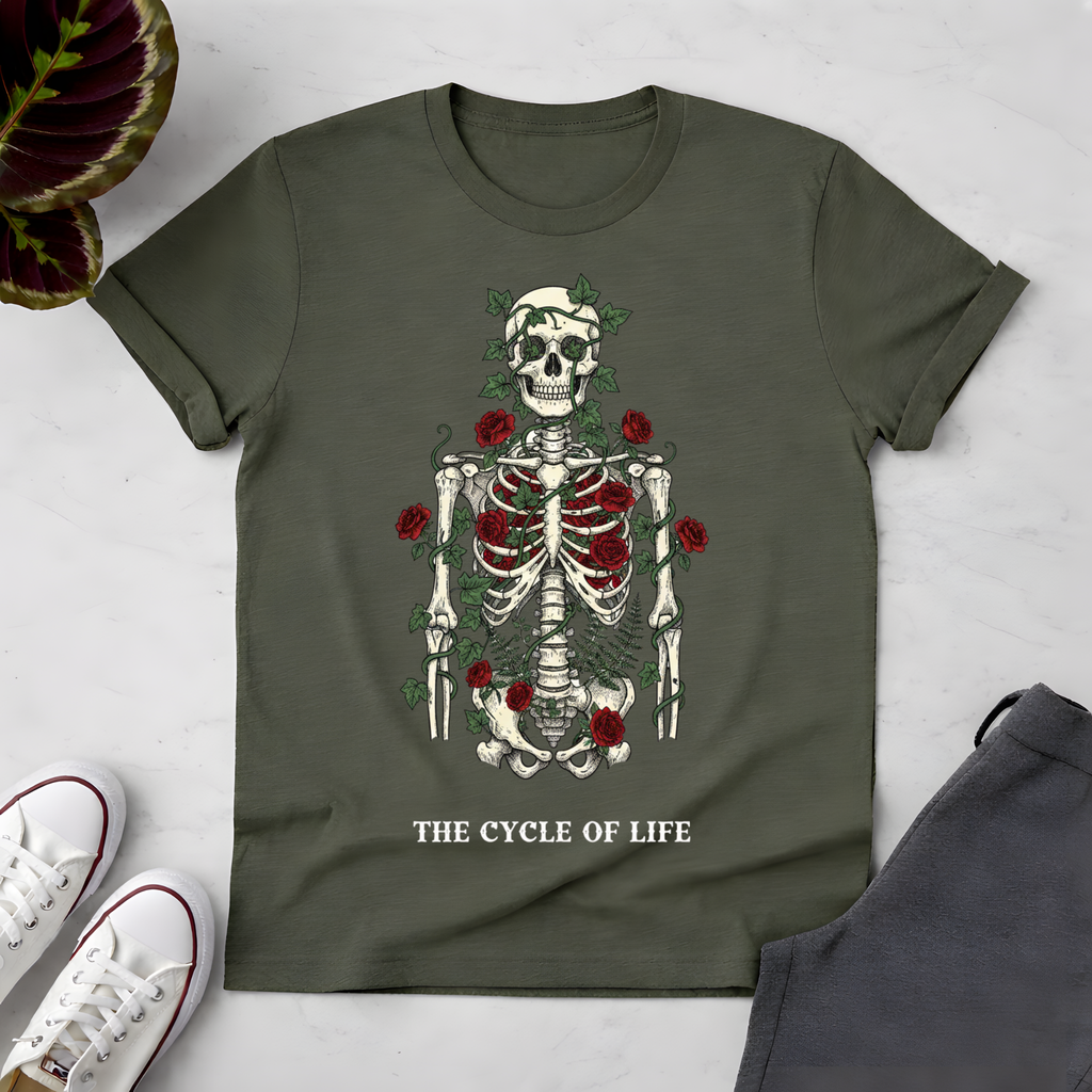 Cycle Of Life T-Shirt
