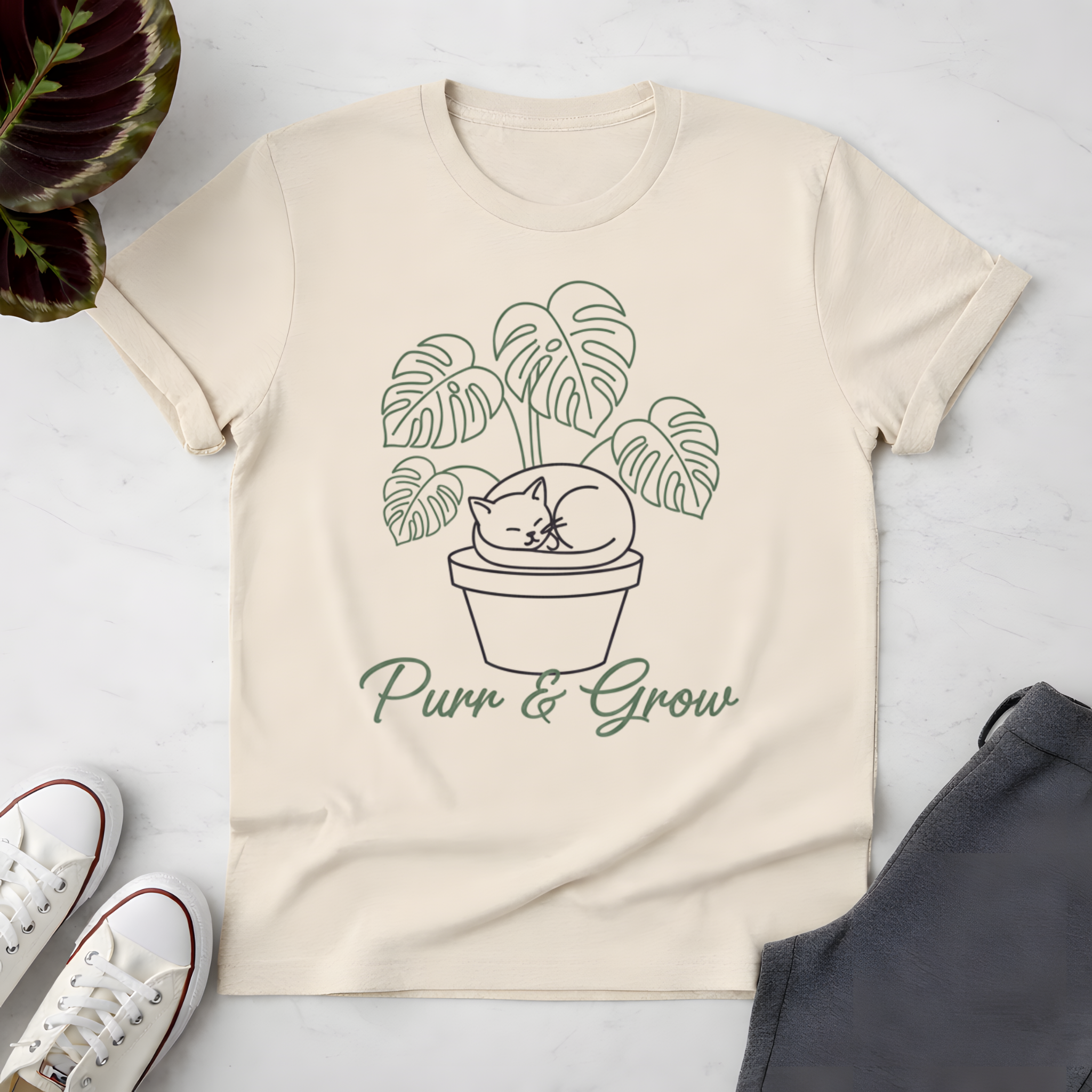 Purr & Grow T-Shirt