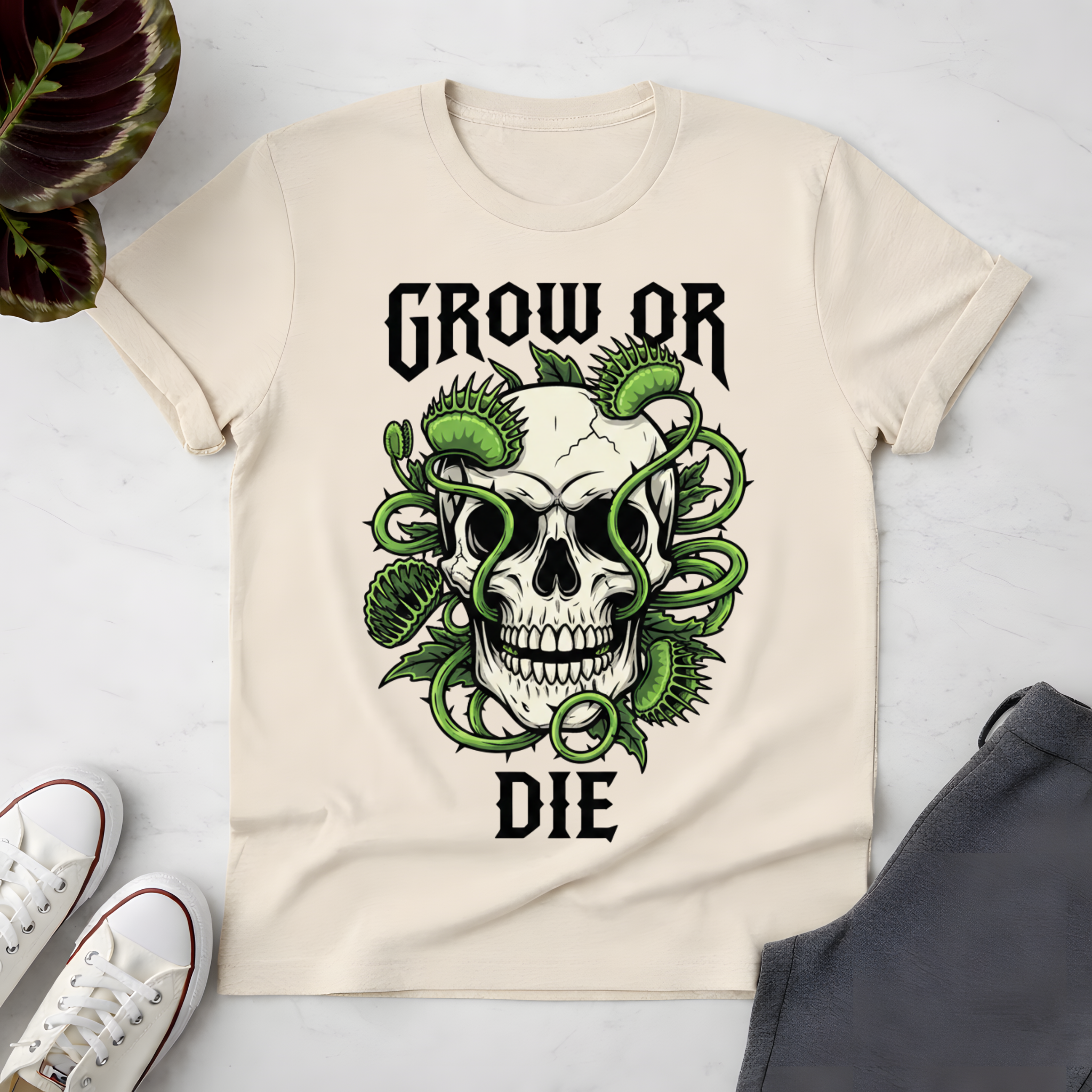 Grow Or Die T-Shirt