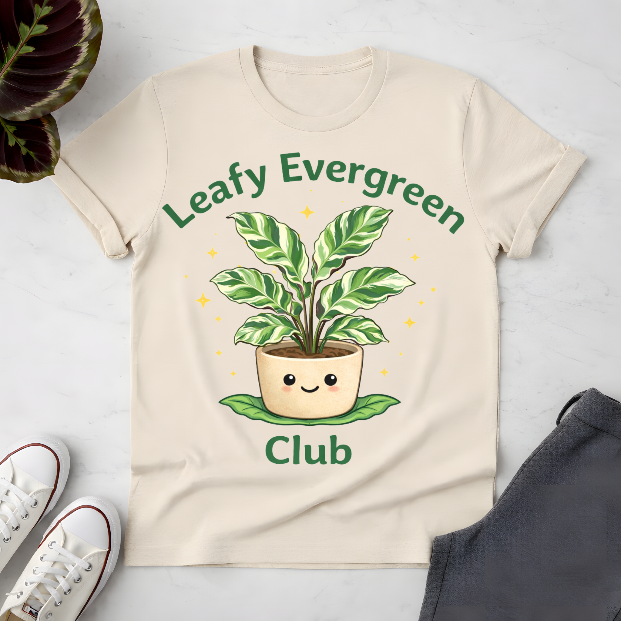 Leafy Evergreen Club T-Shirt