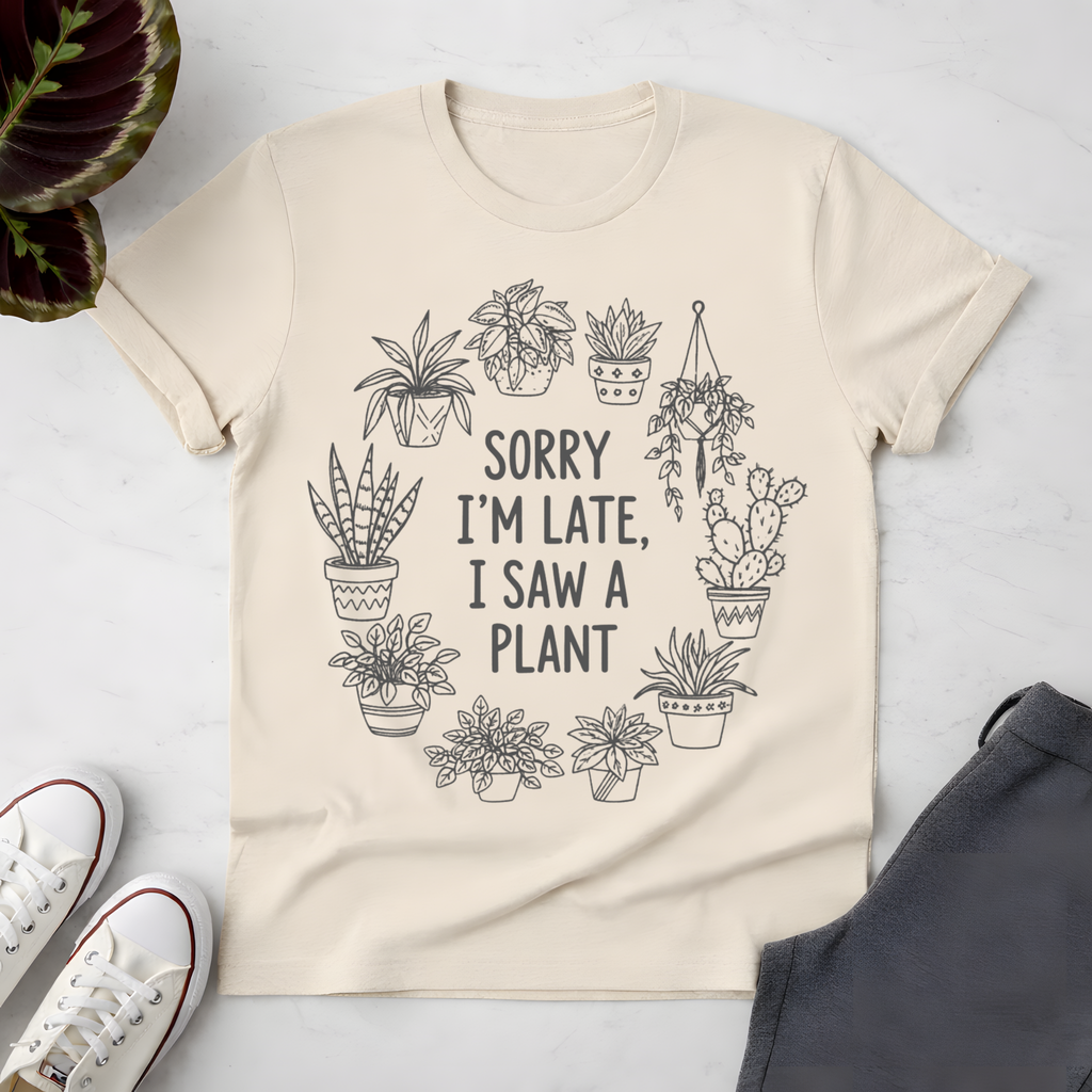 I Saw A Plant T-Shirt