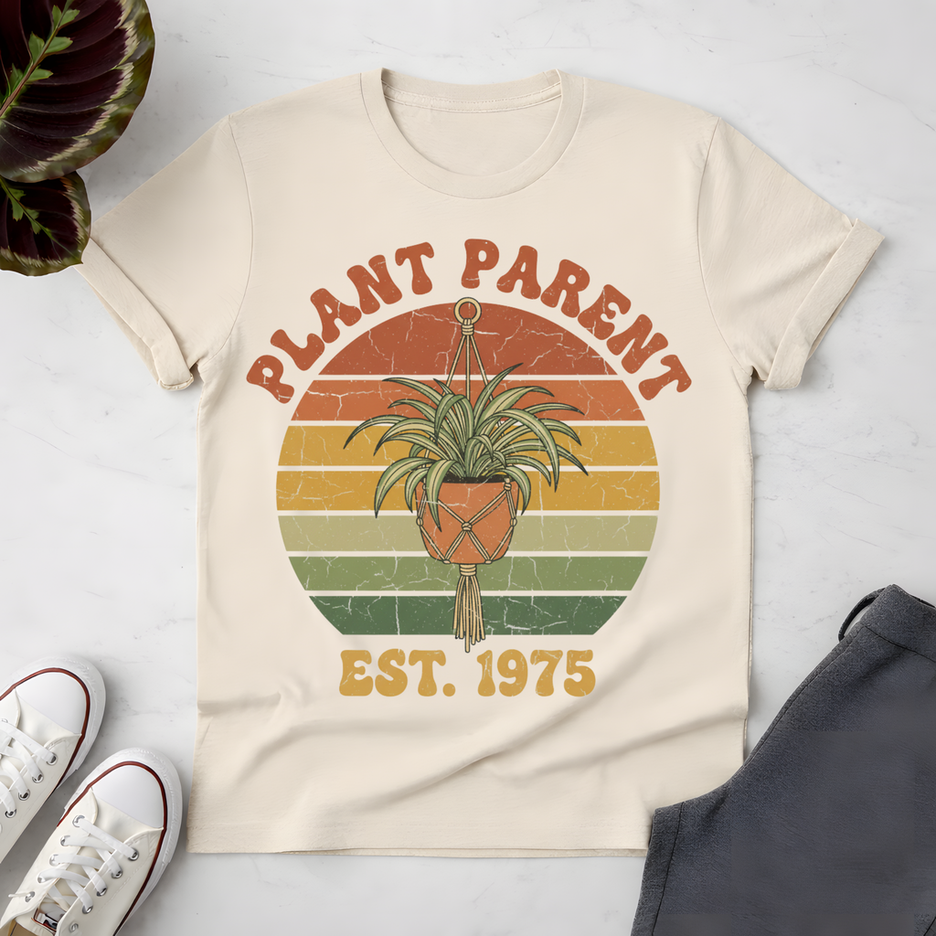 Retro Plant Parent T-Shirt