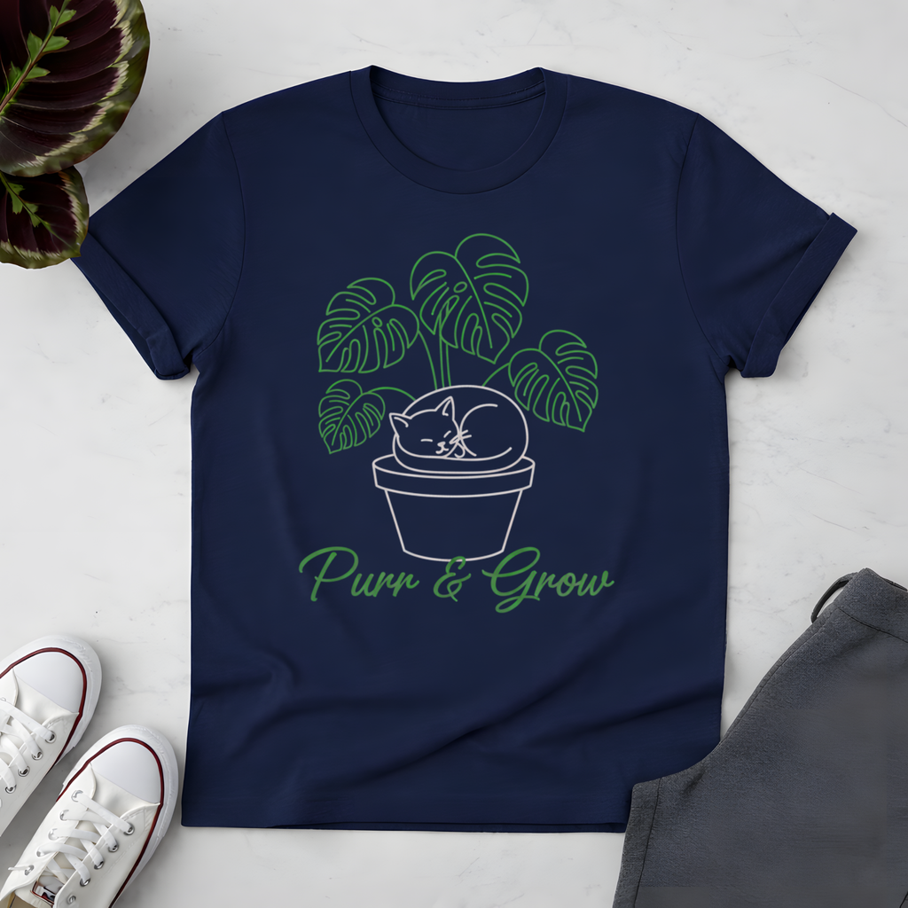 Purr & Grow T-Shirt
