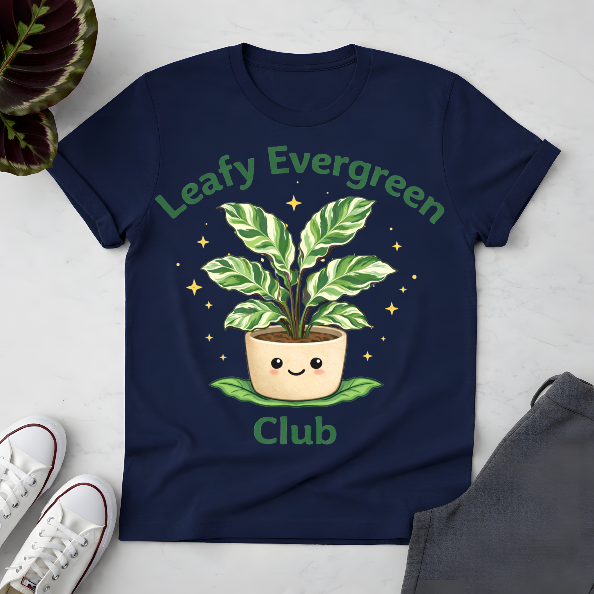 Leafy Evergreen Club T-Shirt