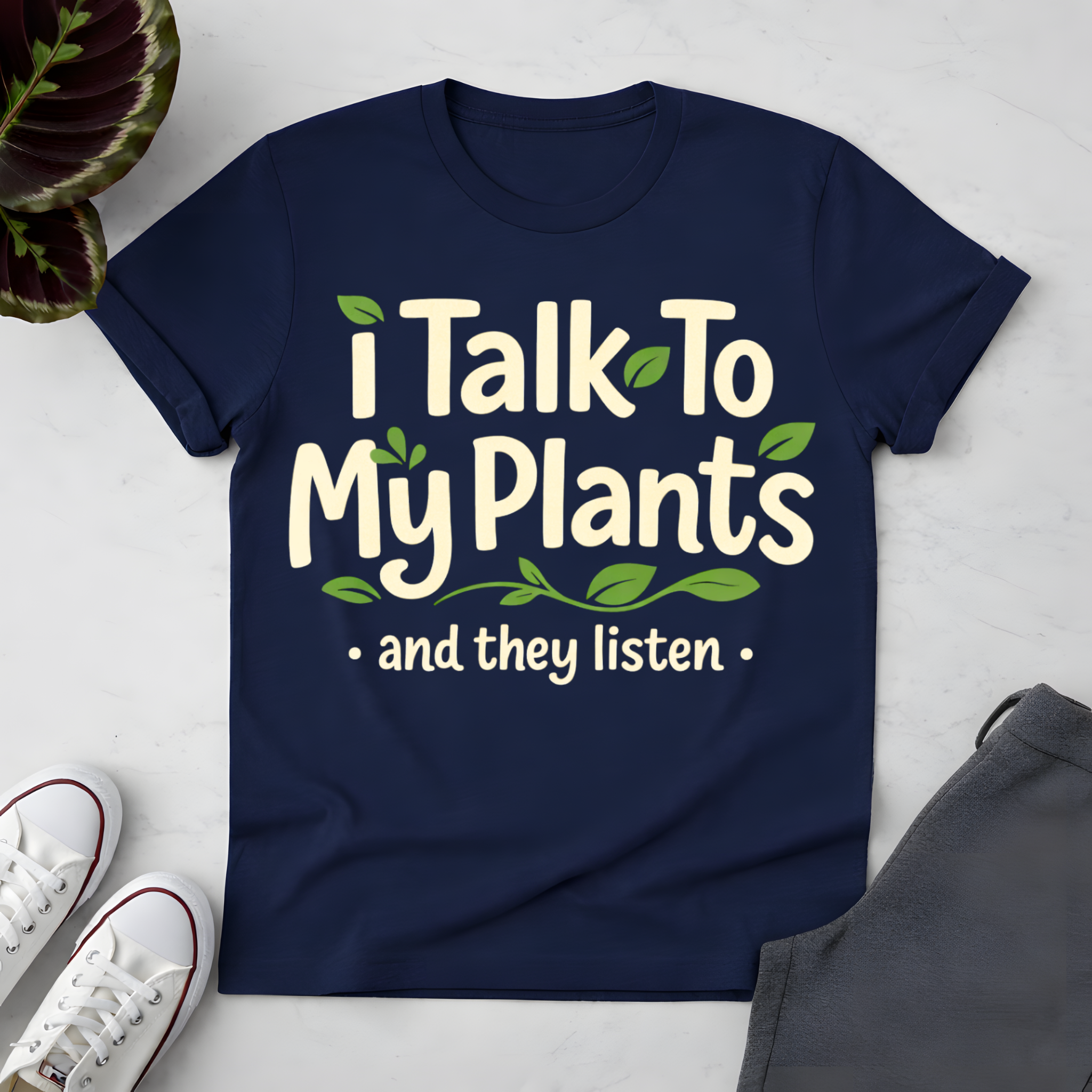 I Talk To My Plants T-Shirt
