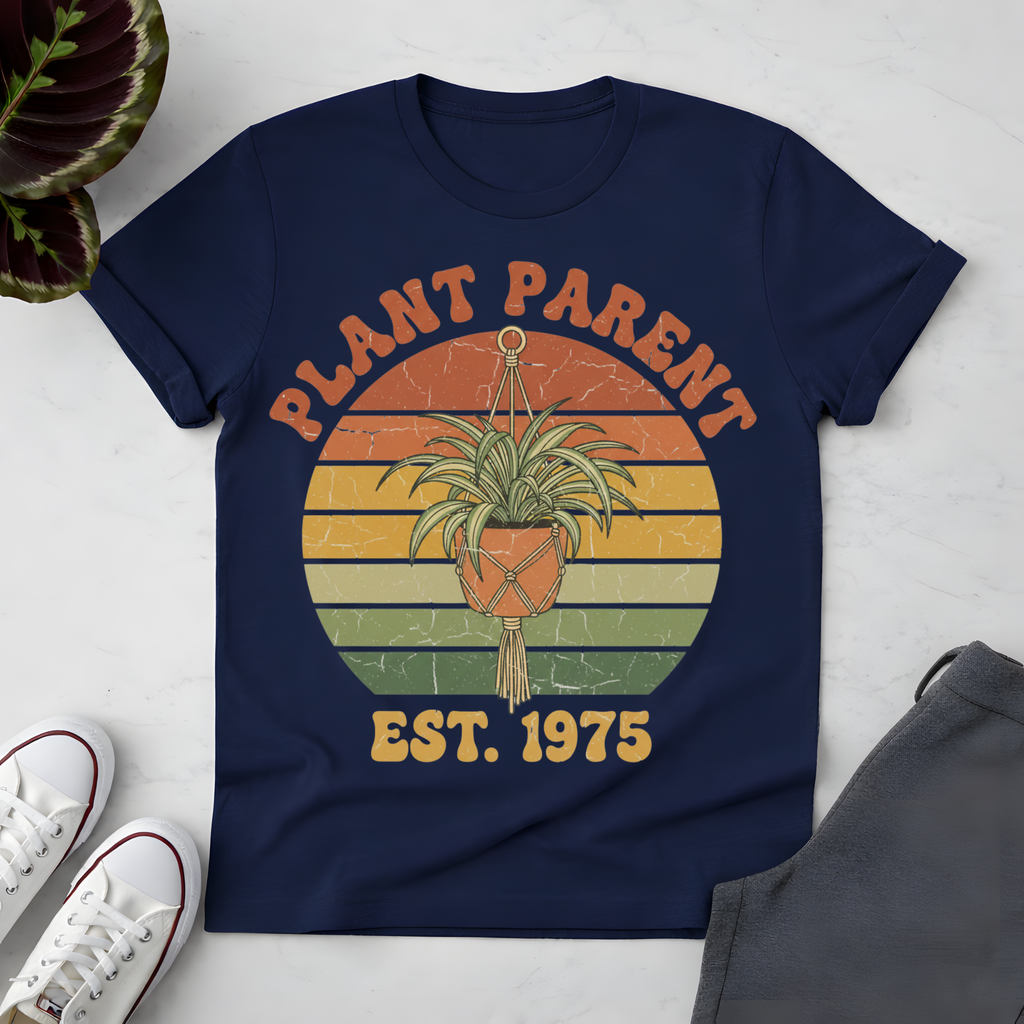 Retro Plant Parent T-Shirt