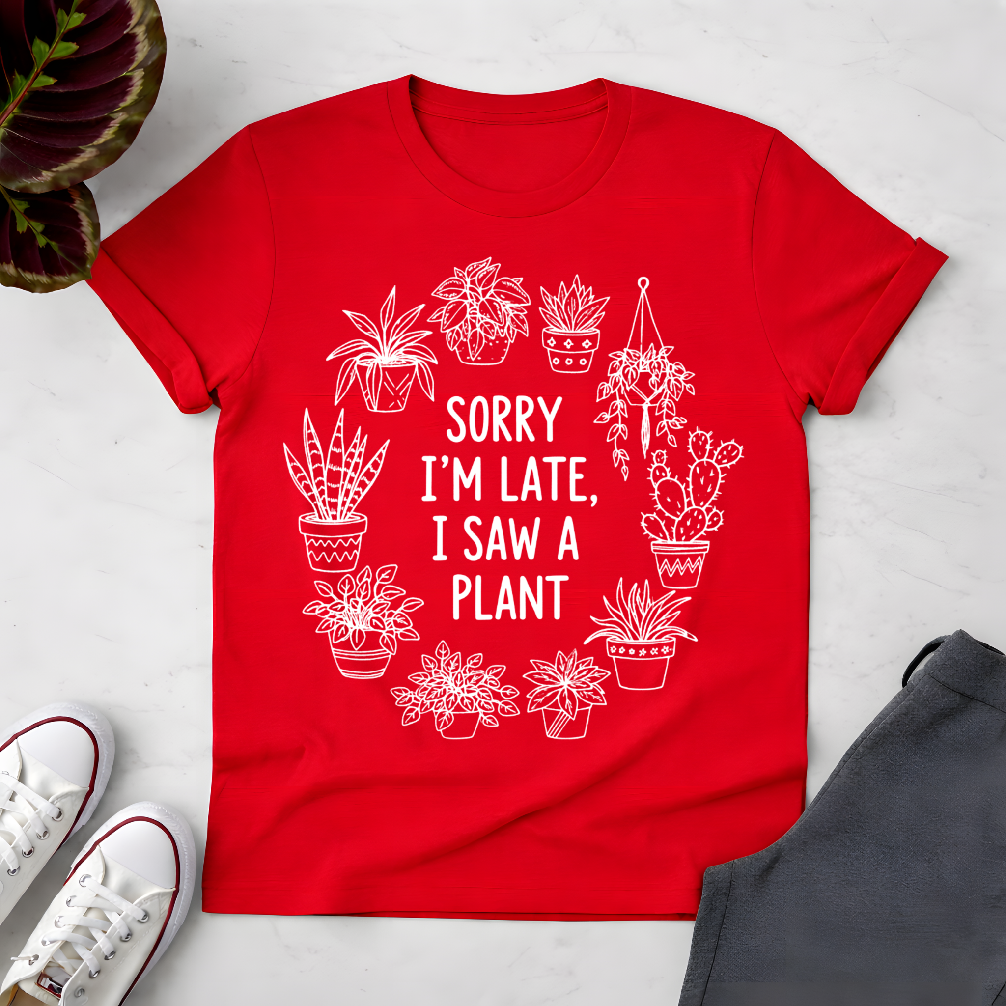 I Saw A Plant T-Shirt