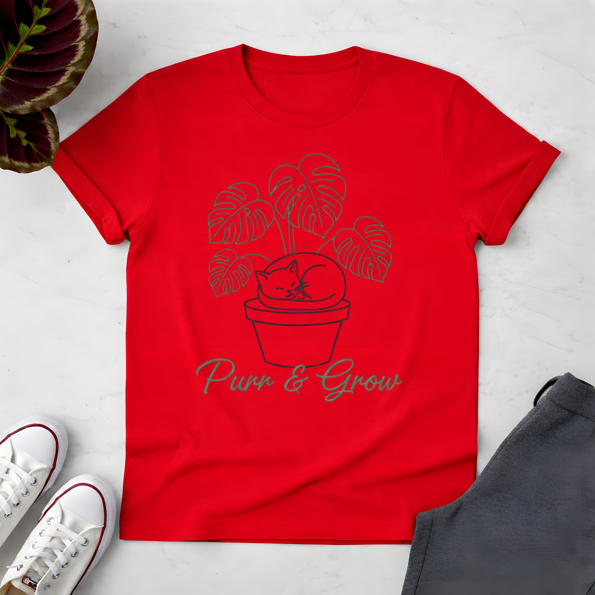 Purr & Grow T-Shirt
