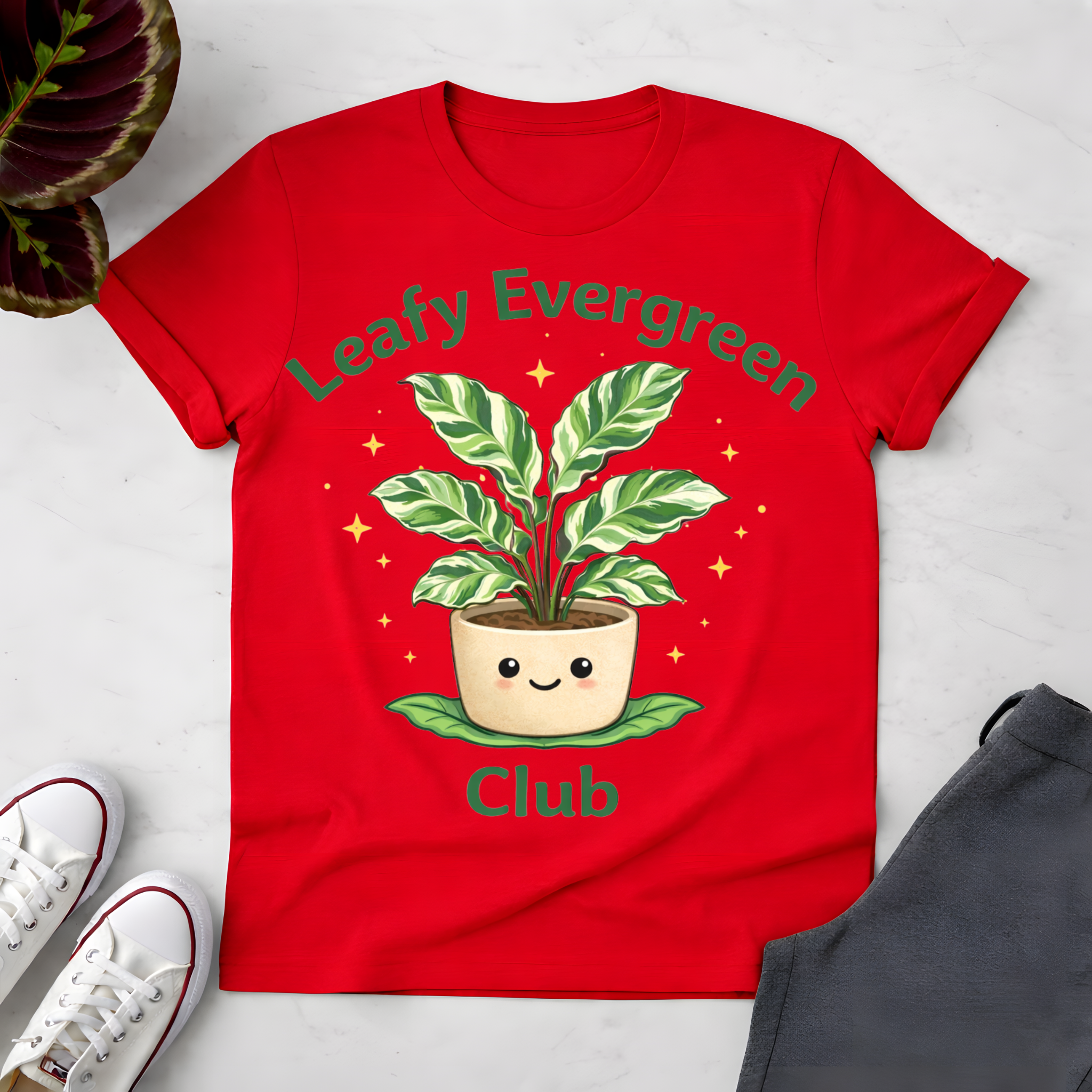 Leafy Evergreen Club T-Shirt