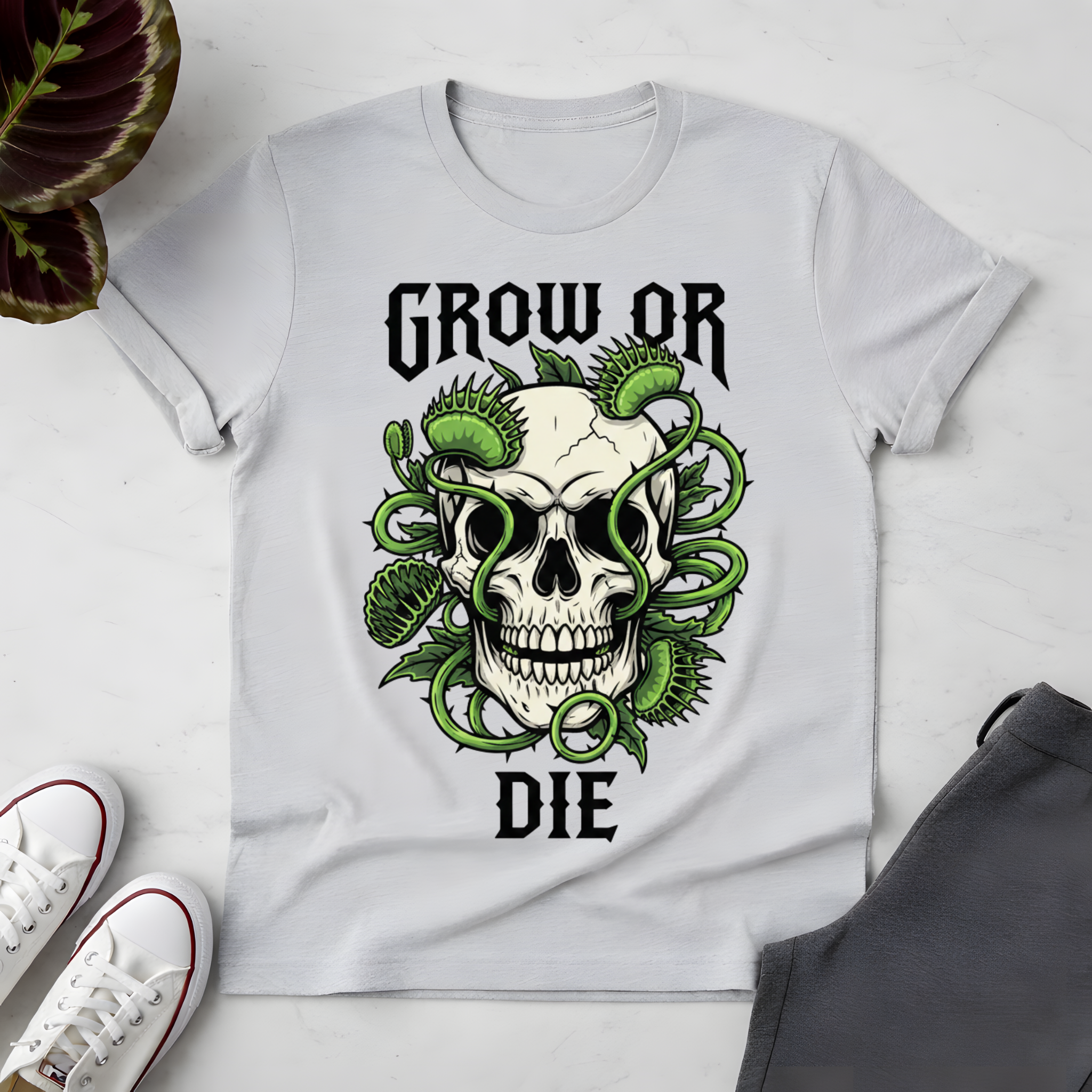 Grow Or Die T-Shirt