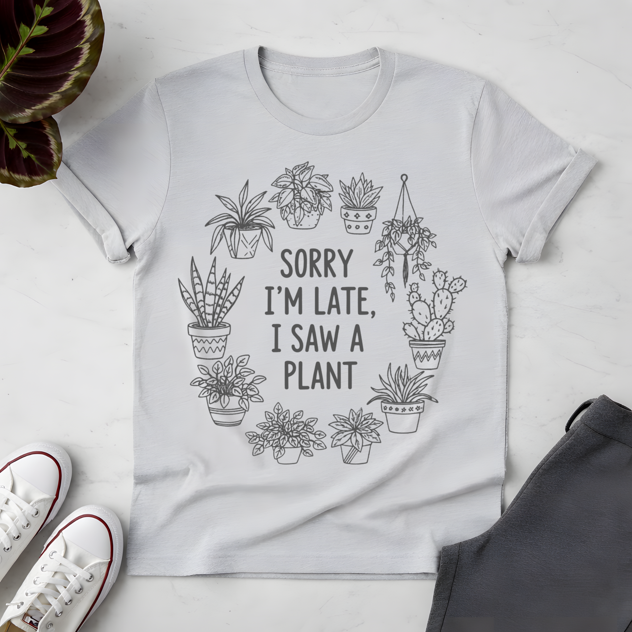 I Saw A Plant T-Shirt