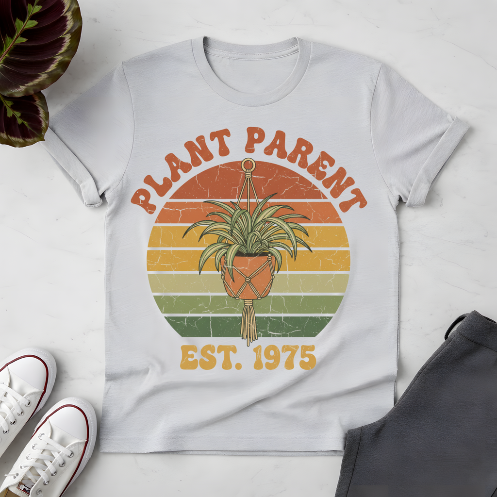 Retro Plant Parent T-Shirt