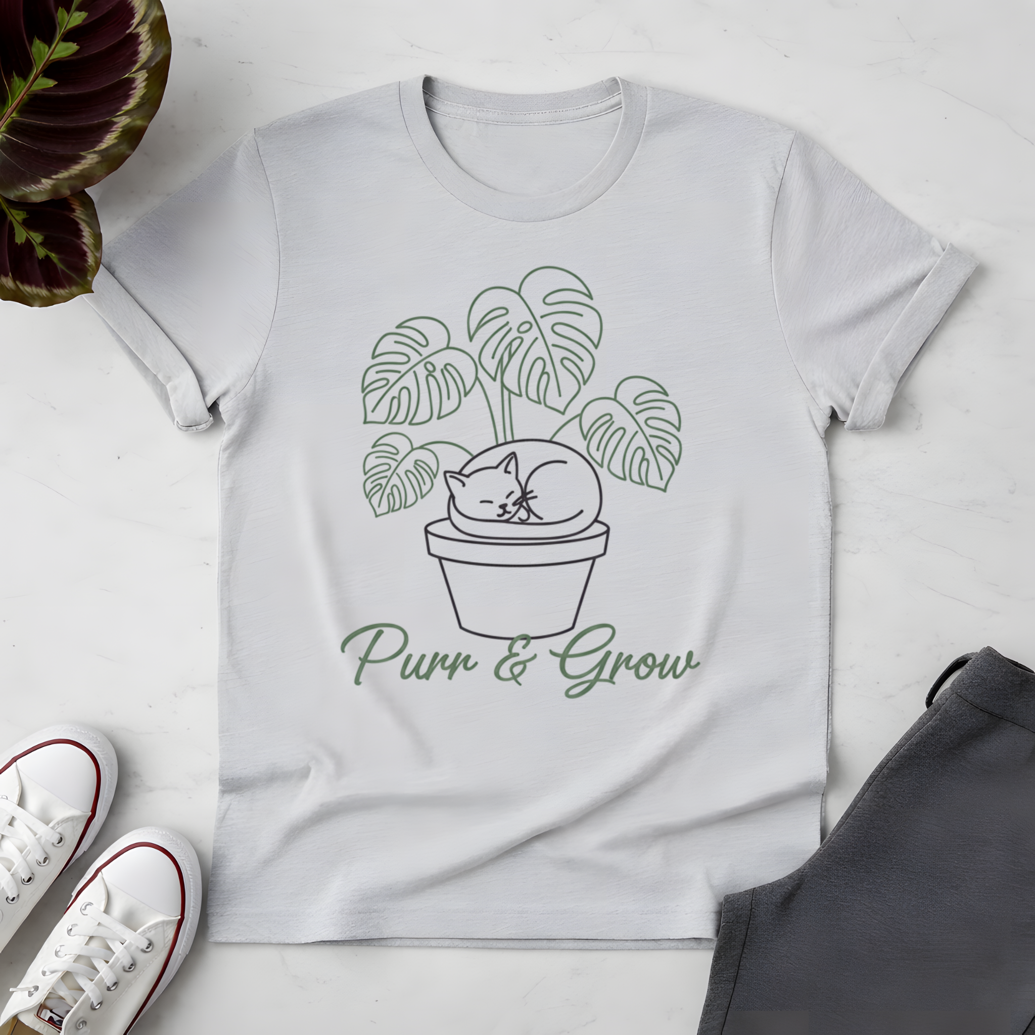 Purr & Grow T-Shirt