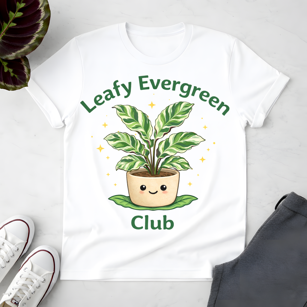 Leafy Evergreen Club T-Shirt