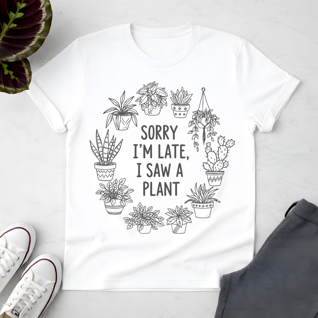 I Saw A Plant T-Shirt