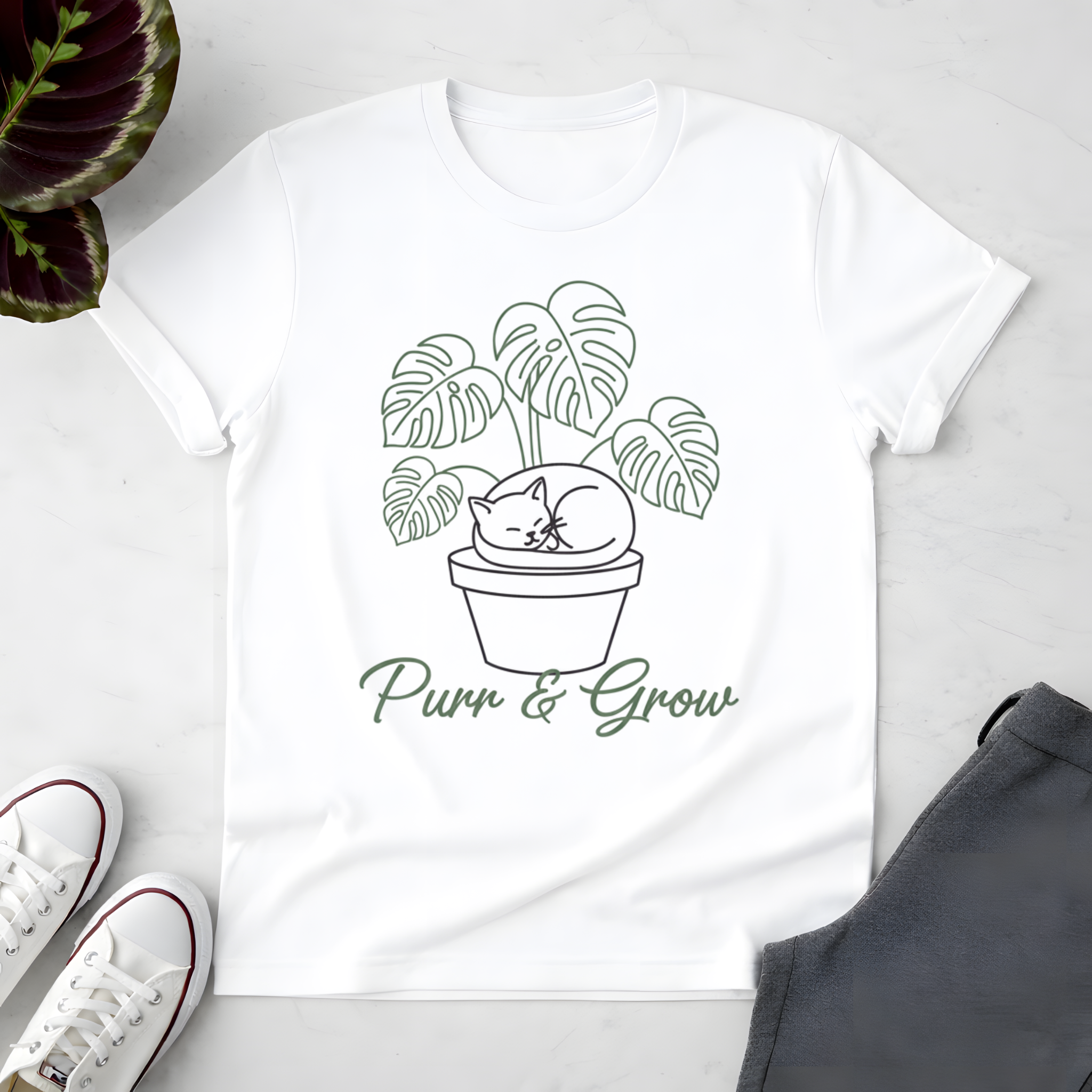 Purr & Grow T-Shirt