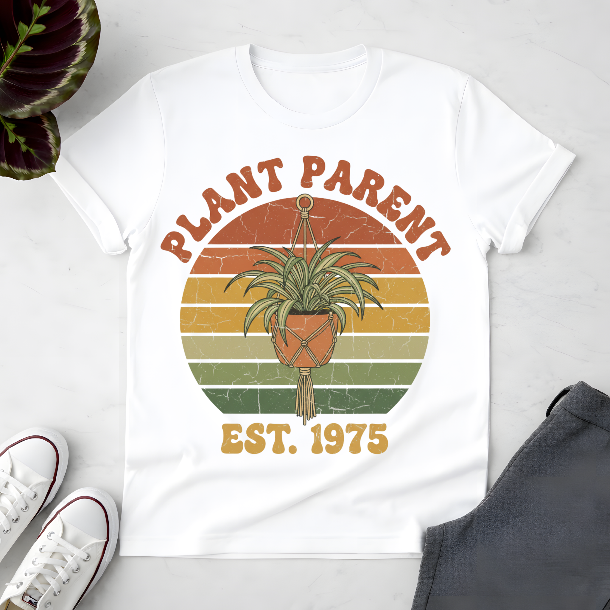 Retro Plant Parent T-Shirt