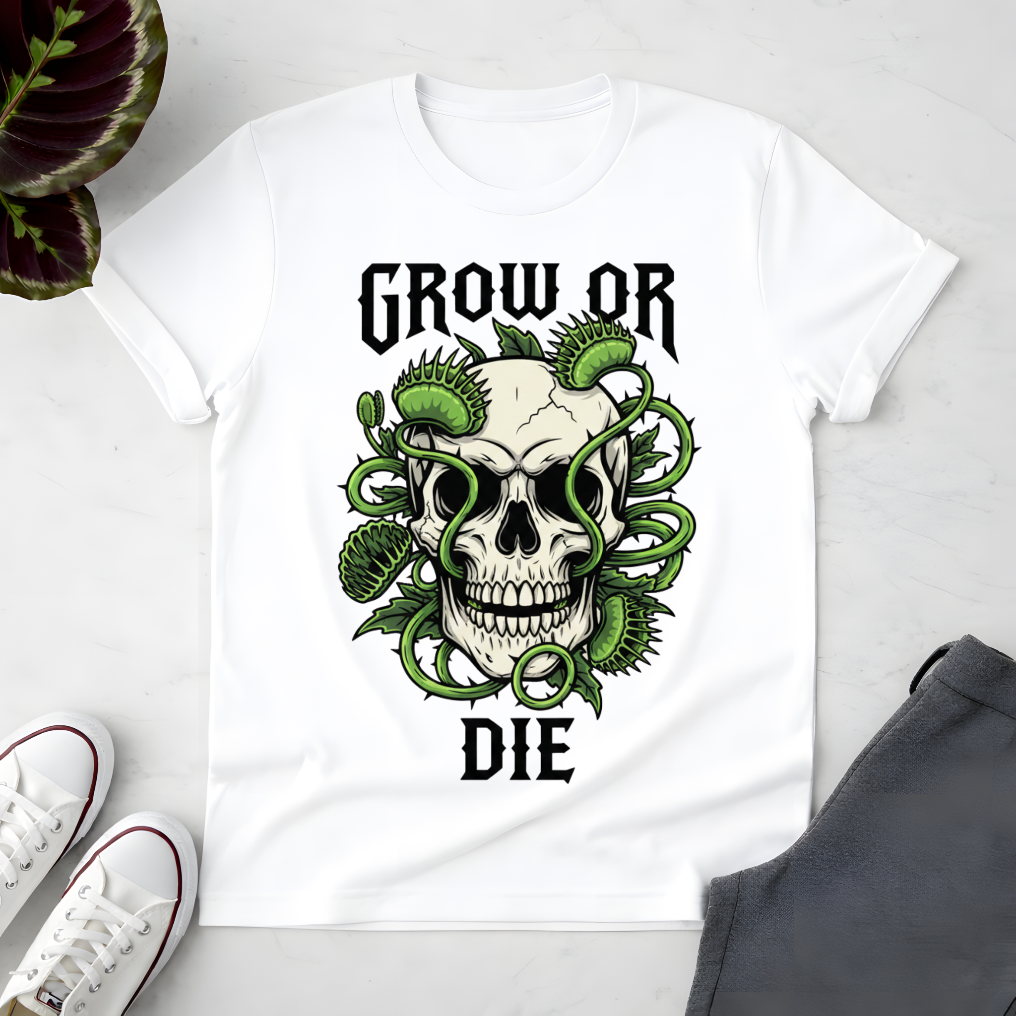Grow Or Die T-Shirt